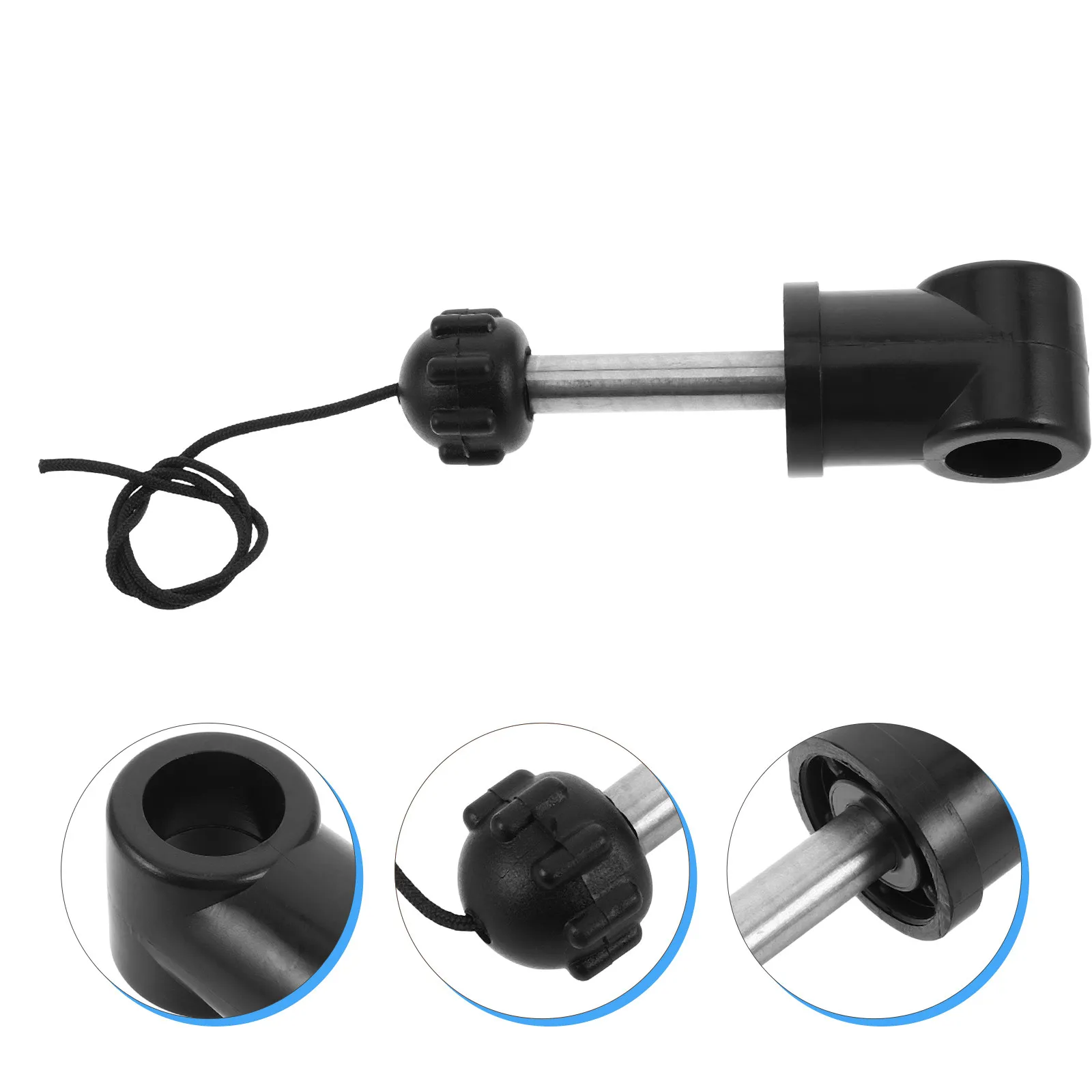 Universal Adjustable Paddle Holder Clip Sturdy PVC Construction Quick Release Lock for Kayak Canoe Inflatable Boat Fishing Water
Universal Adjustable Paddle Holder Clip Sturdy PVC Construction Quick Release Lock for Kayak Canoe Inflatable Boat Fishing Water