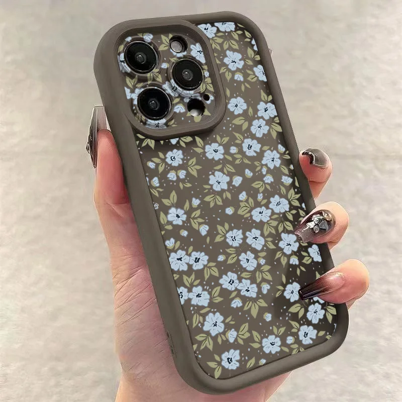 Ditsy Floral Pattern Phone Case For iPhone 16 15 14 12 11 13 Pro Max 16pro XS X XR 7 8 Plus SE2022 With To Protect Camera Cover
Ditsy Floral Pattern Phone Case For iPhone 16 15 14 12 11 13 Pro Max 16pro XS X XR 7 8 Plus SE2022 With To Protect Camera Cover