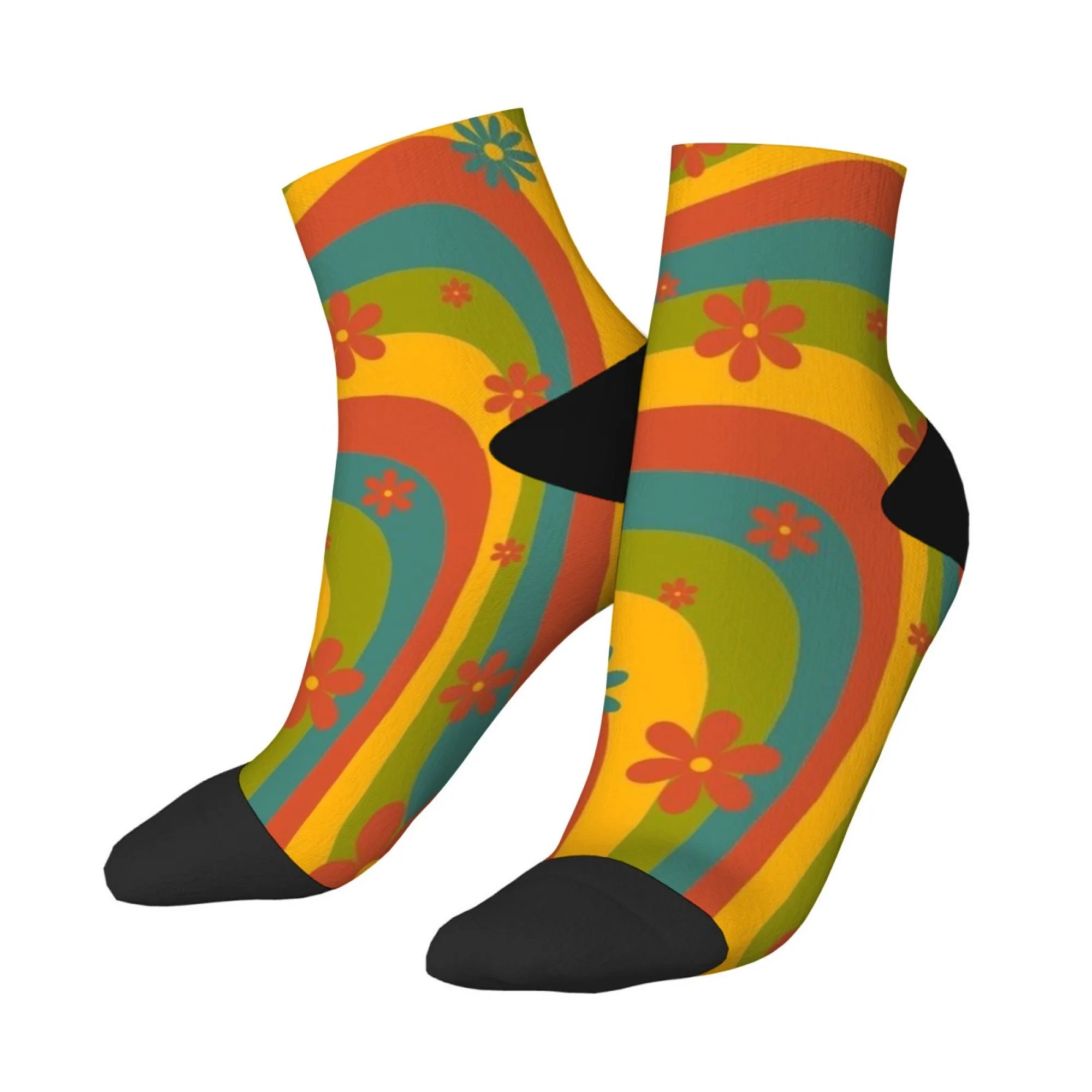 Компрессионные носки Crazy Happy, красочные короткие носки с цветами в психоделическом стиле, новинка, забавные носки в стиле хип-хоп, подарок в стиле Харадзюку
Компрессионные носки Crazy Happy, красочные короткие носки с цветами в психоделическом стиле, новинка, забавные носки в стиле хип-хоп, подарок в стиле Харадзюку