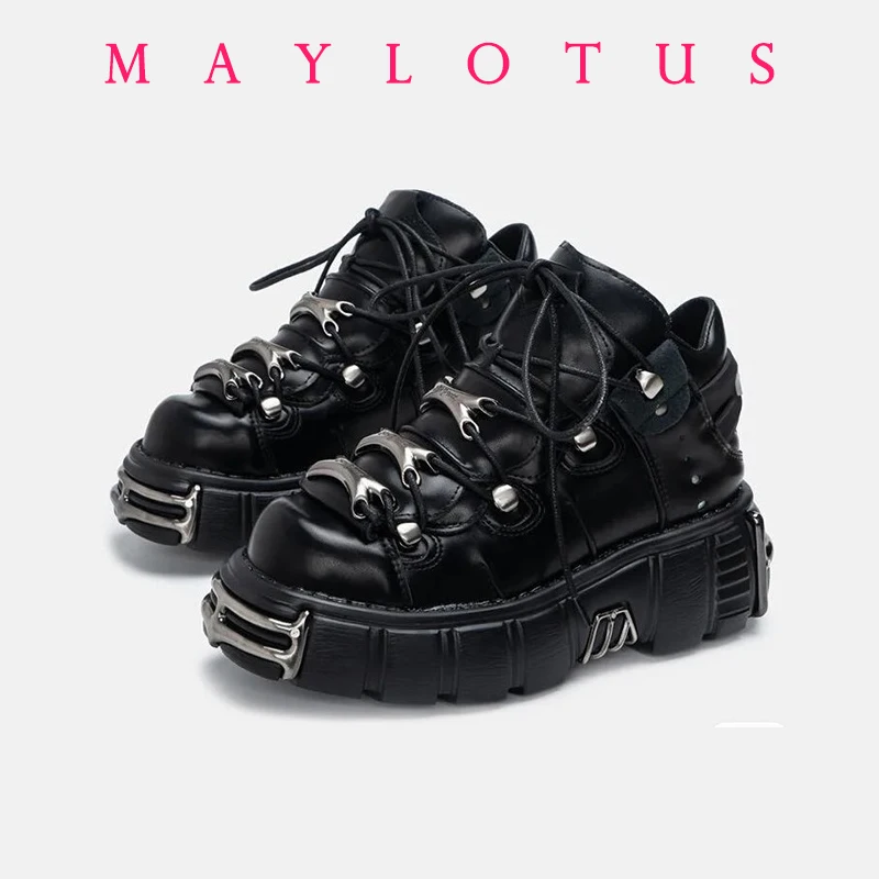 Woman 2024 Lace Up Sneakers Brand Punk Style Women Shoes Round Toe Thick Bottom Platform Shoes Fashion Mujer Ankle Platform Shoe
Woman 2024 Lace Up Sneakers Brand Punk Style Women Shoes Round Toe Thick Bottom Platform Shoes Fashion Mujer Ankle Platform Shoe