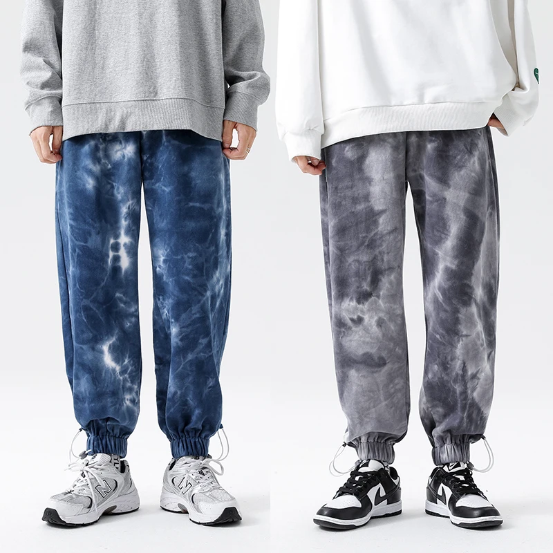 Harajuku Jogger Pants Men Casual Drawstring Trousers 2021 New Arrivals 100% High Quality Cotton Comfortable Tie Dye Sweatpants
Harajuku Jogger Pants Men Casual Drawstring Trousers 2021 New Arrivals 100% High Quality Cotton Comfortable Tie Dye Sweatpants