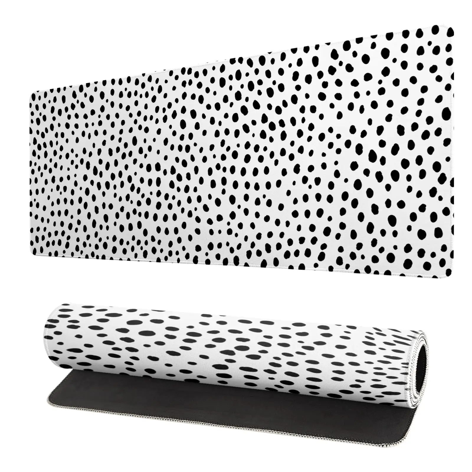 Speckle Pattern Pattern Large Desk Mat,black and White Large Mouse Pad,Desk Decor, Gaming Mousepad,Office Desk Accessories Gifts
Speckle Pattern Pattern Large Desk Mat,black and White Large Mouse Pad,Desk Decor, Gaming Mousepad,Office Desk Accessories Gifts