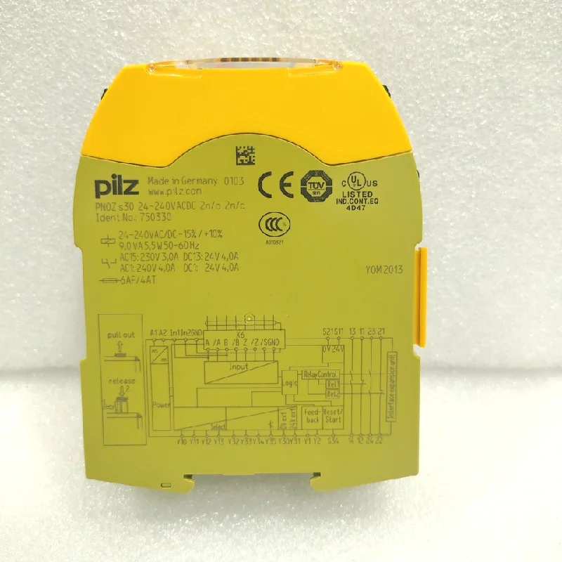 Новое оригинальное реле безопасности PLC 750330 S30 24-240VACDC 2n/o 2n/c *Гарантия лучшей цены* В наличии
Новое оригинальное реле безопасности PLC 750330 S30 24-240VACDC 2n/o 2n/c *Гарантия лучшей цены* В наличии