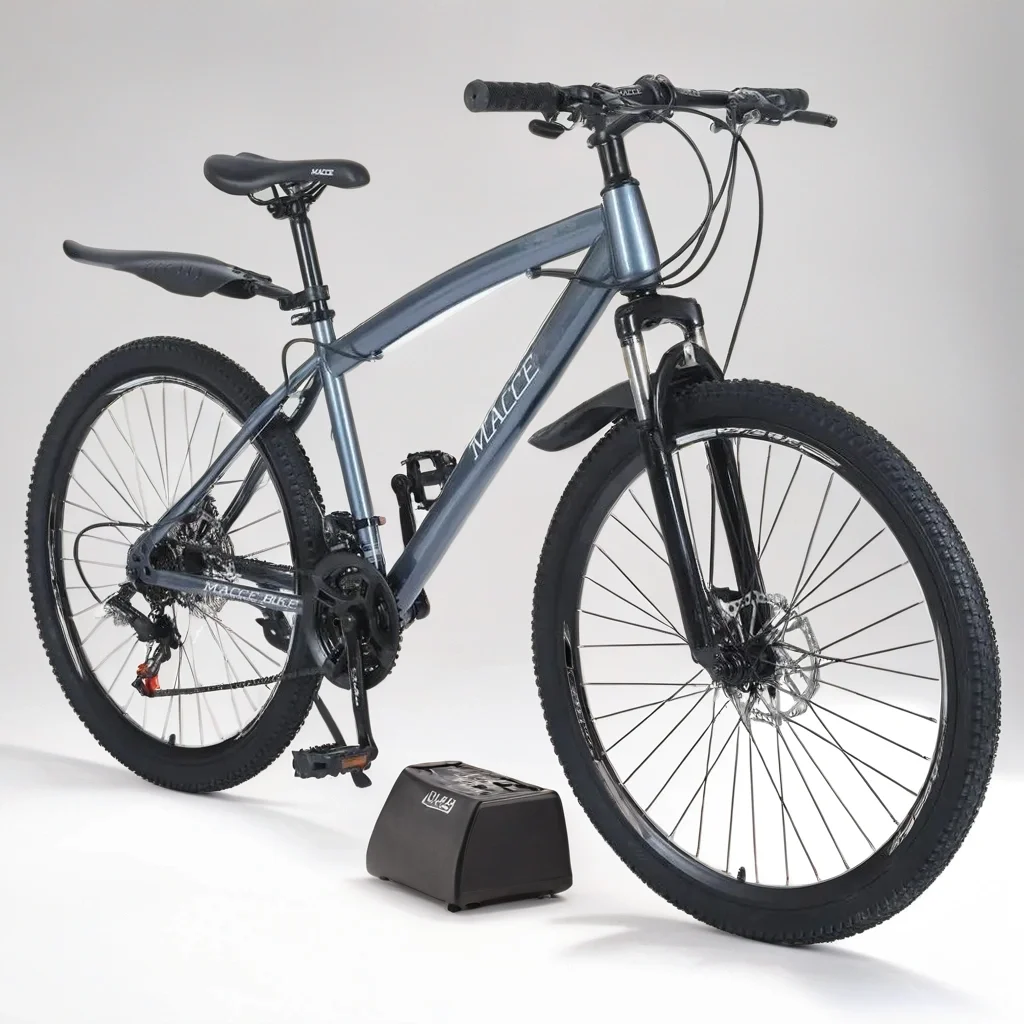 24/26 inch Mountain Bike shock absorption MTB double disc brake Cross Country Bicycle high carbon steel frame outdoor bicicleta
24/26 inch Mountain Bike shock absorption MTB double disc brake Cross Country Bicycle high carbon steel frame outdoor bicicleta