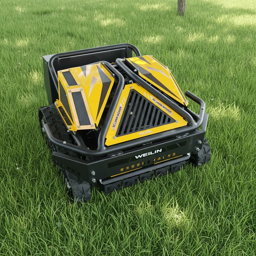Customize All Terrain Remote Control Crawler Mower For Steep Slope Garden And Orchard
Customize All Terrain Remote Control Crawler Mower For Steep Slope Garden And Orchard