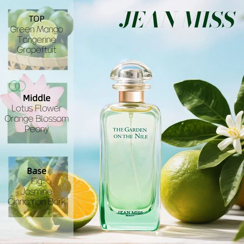 Nile Garden Women's Perfume Lasting Fragrance High-End Niche Perfume Fresh Floral Eau De Toilette Women Body Fragrance Spray
Nile Garden Women's Perfume Lasting Fragrance High-End Niche Perfume Fresh Floral Eau De Toilette Women Body Fragrance Spray