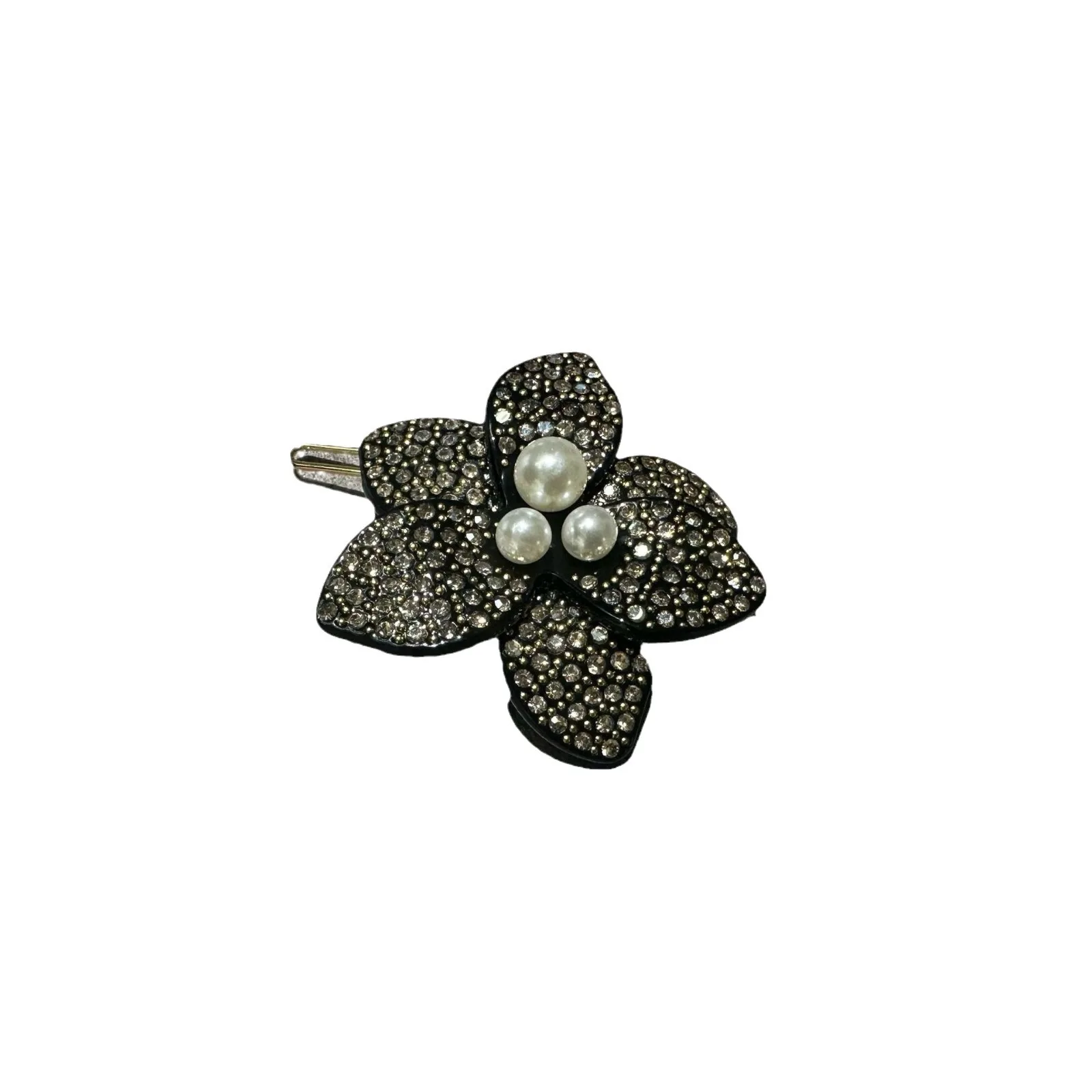Good Pearl Flower Hair Ornament Accessory Jewelry for Women Girls Luxury Handmade A Paris French Design Hair Clip Pins, Bridal
Good Pearl Flower Hair Ornament Accessory Jewelry for Women Girls Luxury Handmade A Paris French Design Hair Clip Pins, Bridal