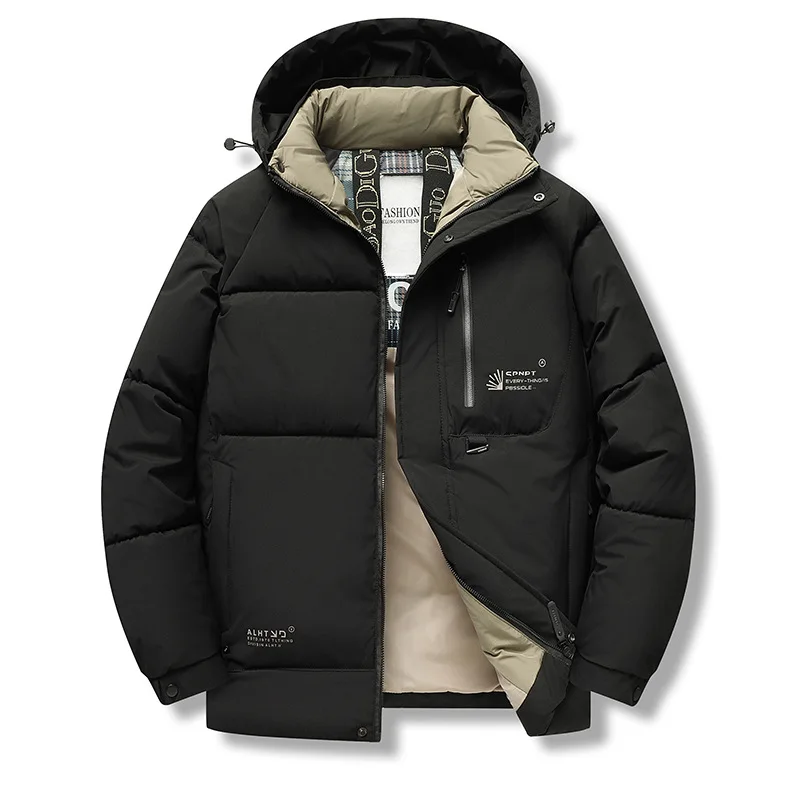 Dujia Men's Casual Cotton Jaet Removable Hat Warm Faionable Stand Fit Youth Trend Winter Long Coat
Dujia Men's Casual Cotton Jaet Removable Hat Warm Faionable Stand Fit Youth Trend Winter Long Coat