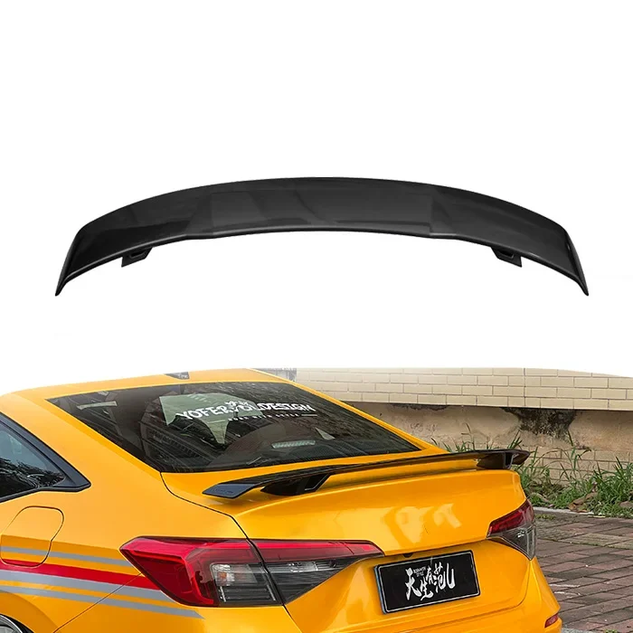 Yofer universal ABS primer gull tail spoiler trunk wing car accessories diffuser rear spoiler for honda civic
Yofer universal ABS primer gull tail spoiler trunk wing car accessories diffuser rear spoiler for honda civic