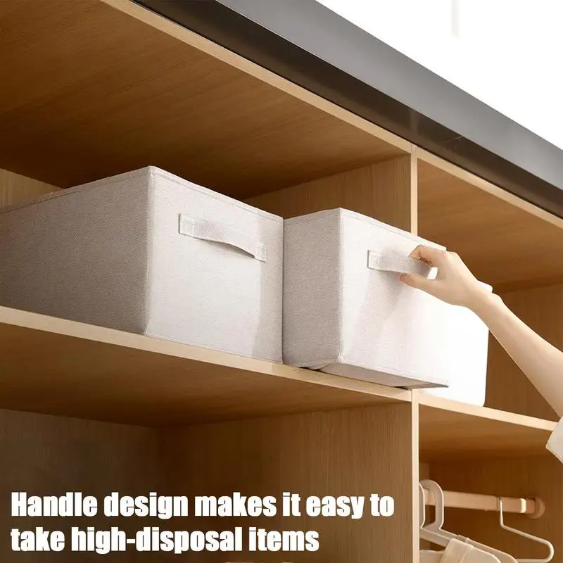 Storage Boxes For Clothes Foldable Soft Clothes Storage Box 22L Large Capacity Storage Organizer With Handle Clothes Bin For
Storage Boxes For Clothes Foldable Soft Clothes Storage Box 22L Large Capacity Storage Organizer With Handle Clothes Bin For