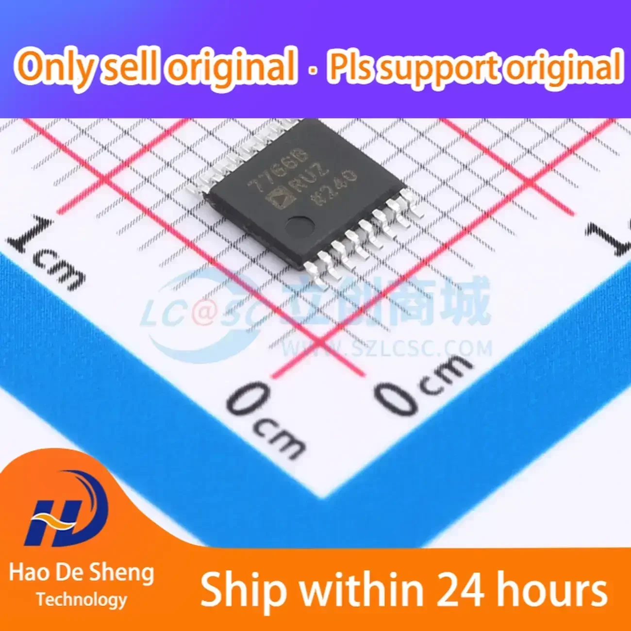 10PCS/LOT AD7766BRUZ-RL7 TSSOP-16 New Original In Stock
10PCS/LOT AD7766BRUZ-RL7 TSSOP-16 New Original In Stock