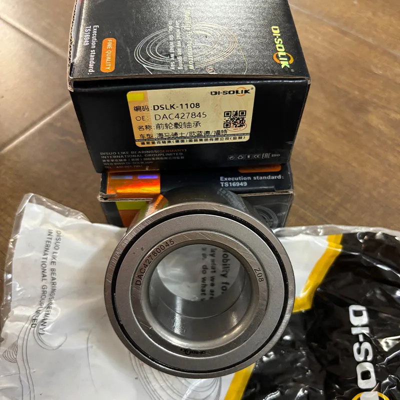 DI-SOLIK Auto Car Parts Front Wheel Hub Bearings DAC427845 SA00-33-047 SA00-33-047M1 427845 YL8Z1215AA for HAIMA S7 2013-2017
DI-SOLIK Auto Car Parts Front Wheel Hub Bearings DAC427845 SA00-33-047 SA00-33-047M1 427845 YL8Z1215AA for HAIMA S7 2013-2017