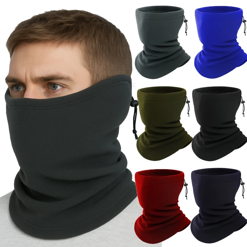 Мотоциклетный теплый шарф, флисовая лыжная маска, ветрозащитный флисовый велосипедный шнурок, утолщенный осенне-зимний чехол для лица унисекс
Мотоциклетный теплый шарф, флисовая лыжная маска, ветрозащитный флисовый велосипедный шнурок, утолщенный осенне-зимний чехол для лица унисекс