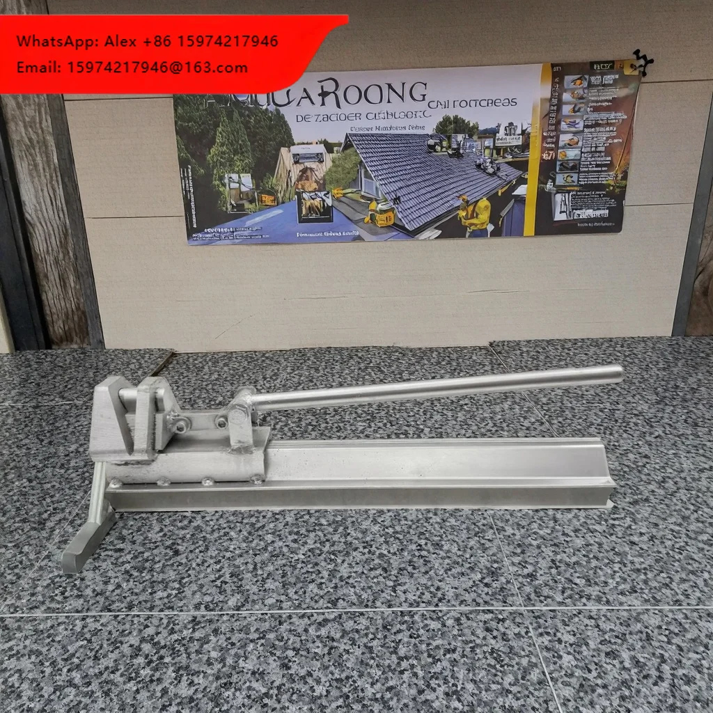 Adjustable Angle Lightweight Manual Design DIY Ridge Panel Cutting Tool For Roofers 470 950 Model Compatible Industrial Metal
Adjustable Angle Lightweight Manual Design DIY Ridge Panel Cutting Tool For Roofers 470 950 Model Compatible Industrial Metal