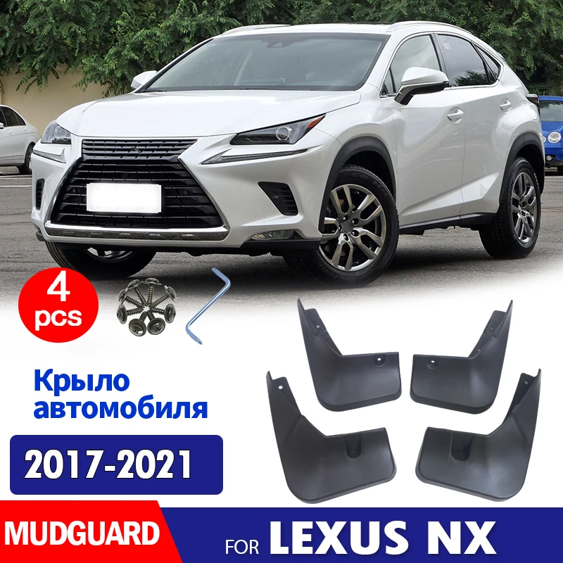2017 2018 2019 2020 2021 For Lexus NX NX200 NX300h Mudguard Fender Mud Flap Guards Splash Mudflaps Car Accessories 4pcs
2017 2018 2019 2020 2021 For Lexus NX NX200 NX300h Mudguard Fender Mud Flap Guards Splash Mudflaps Car Accessories 4pcs