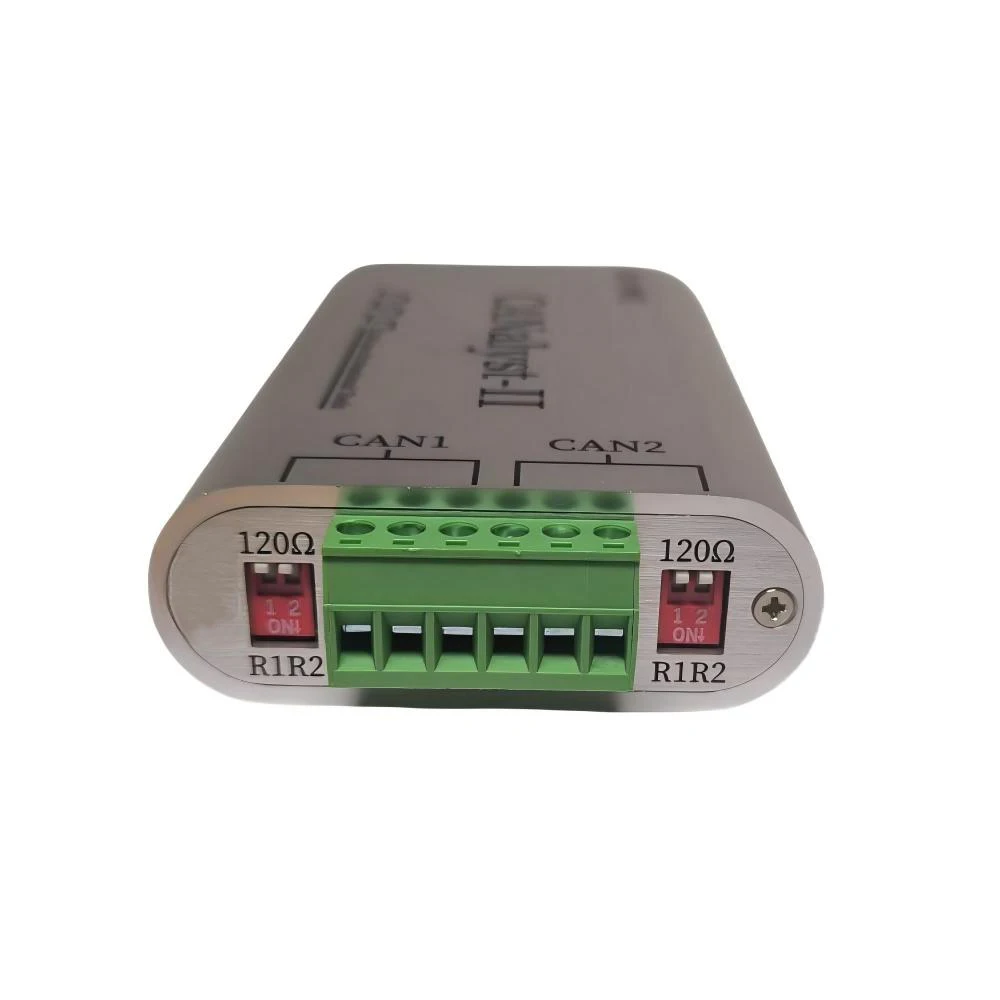 USB to CAN Analyzer USBCAN CAN Box Dual Channel Industrial Isolation Auto Baud Rate Support Secondary Development Analyzer
USB to CAN Analyzer USBCAN CAN Box Dual Channel Industrial Isolation Auto Baud Rate Support Secondary Development Analyzer