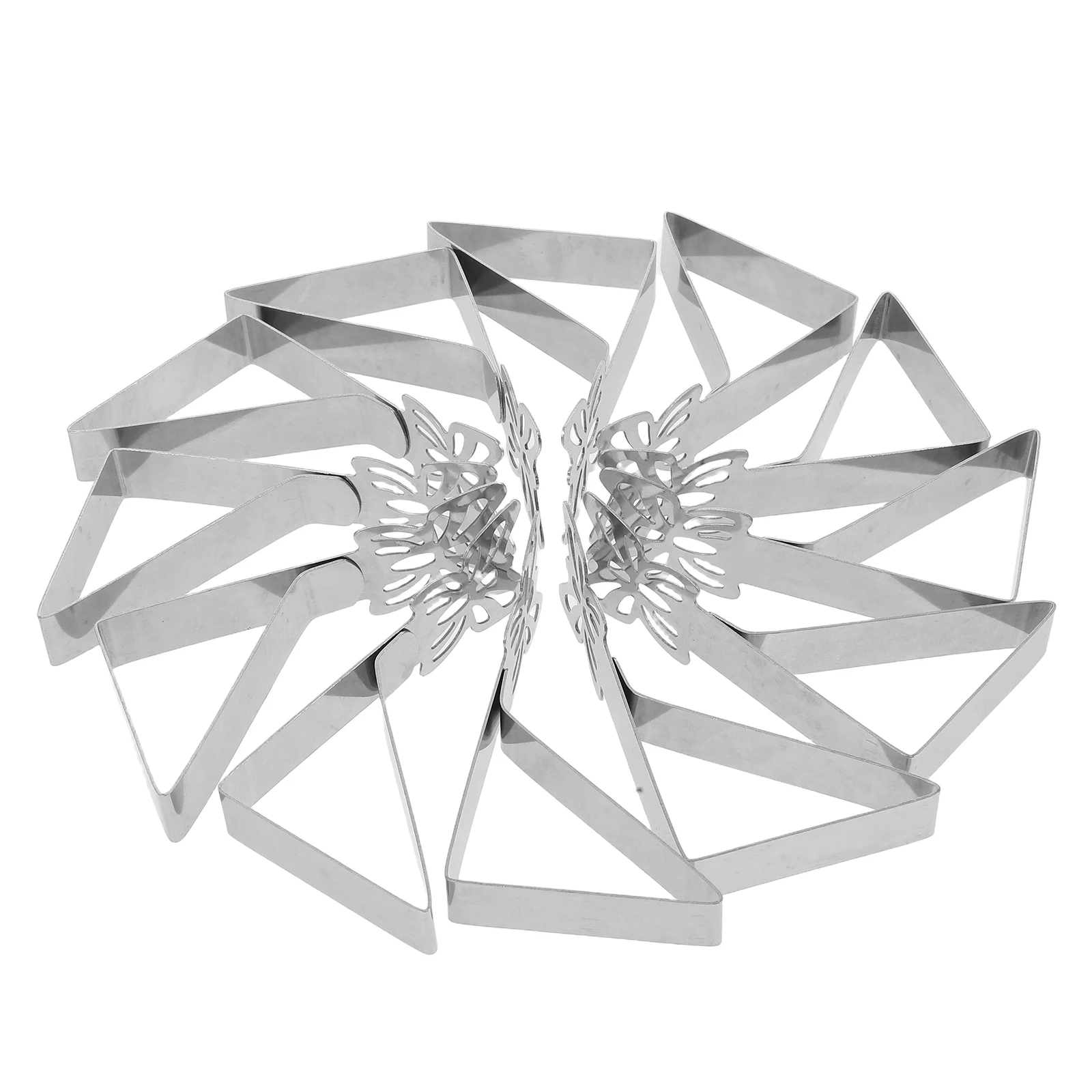 12pcs Butterfly Tablecloth Clips Stainless Steel Secure Grips Outdoor Picnic Covers AntiSlip Holders TableCover Clamp Stabilizer
12pcs Butterfly Tablecloth Clips Stainless Steel Secure Grips Outdoor Picnic Covers AntiSlip Holders TableCover Clamp Stabilizer