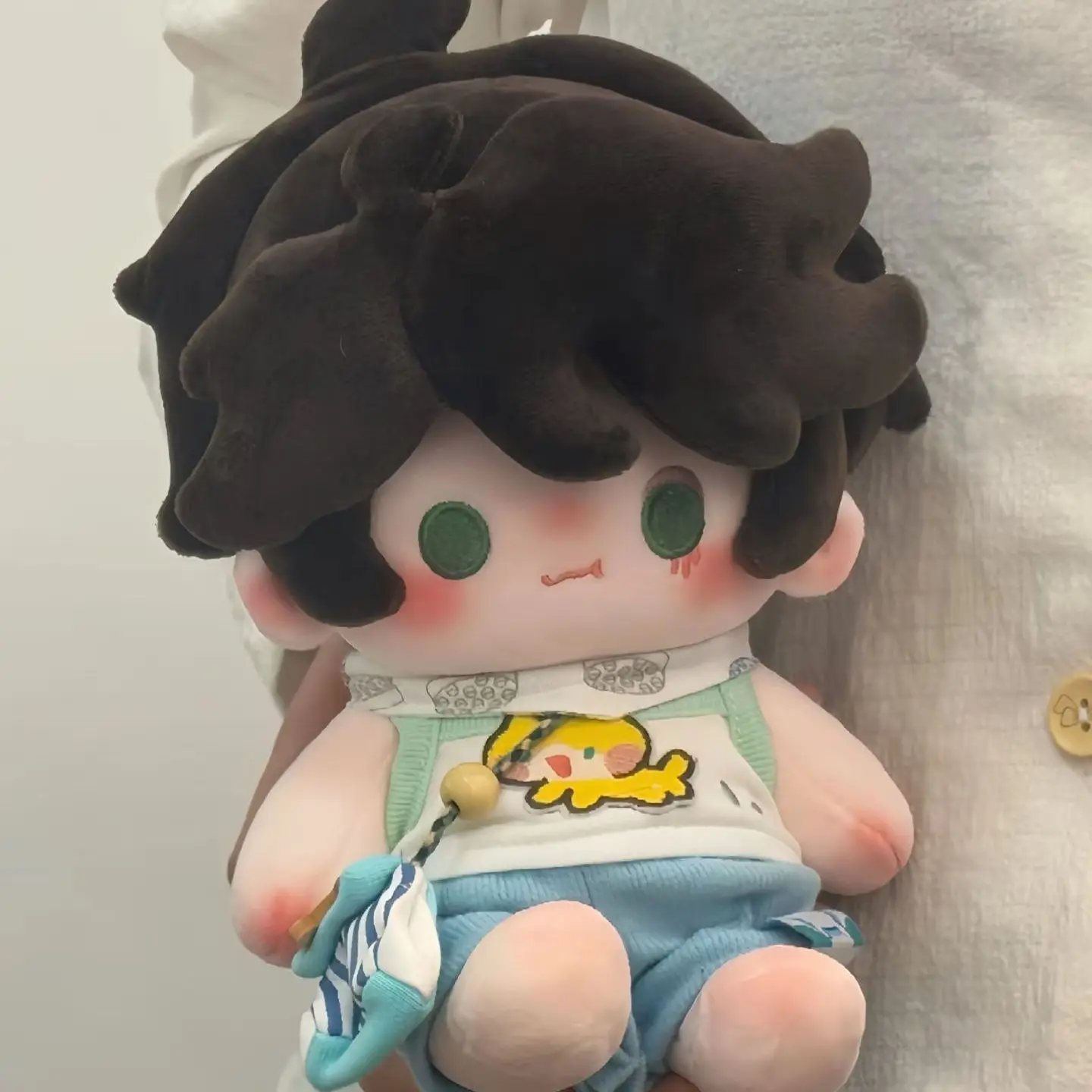 Luca Balsa Identity Ⅴ 20CM Plush Doll Body Anime Peripheral Dress Up Clothes Stuffed Plushies Figures Christmas Present
Luca Balsa Identity Ⅴ 20CM Plush Doll Body Anime Peripheral Dress Up Clothes Stuffed Plushies Figures Christmas Present