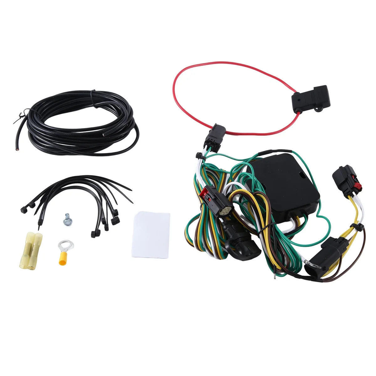 4 Way Trailer Wiring Harness Connector Plug 56327 118643 for Ford Transit-150/250/350 2015-2021
4 Way Trailer Wiring Harness Connector Plug 56327 118643 for Ford Transit-150/250/350 2015-2021