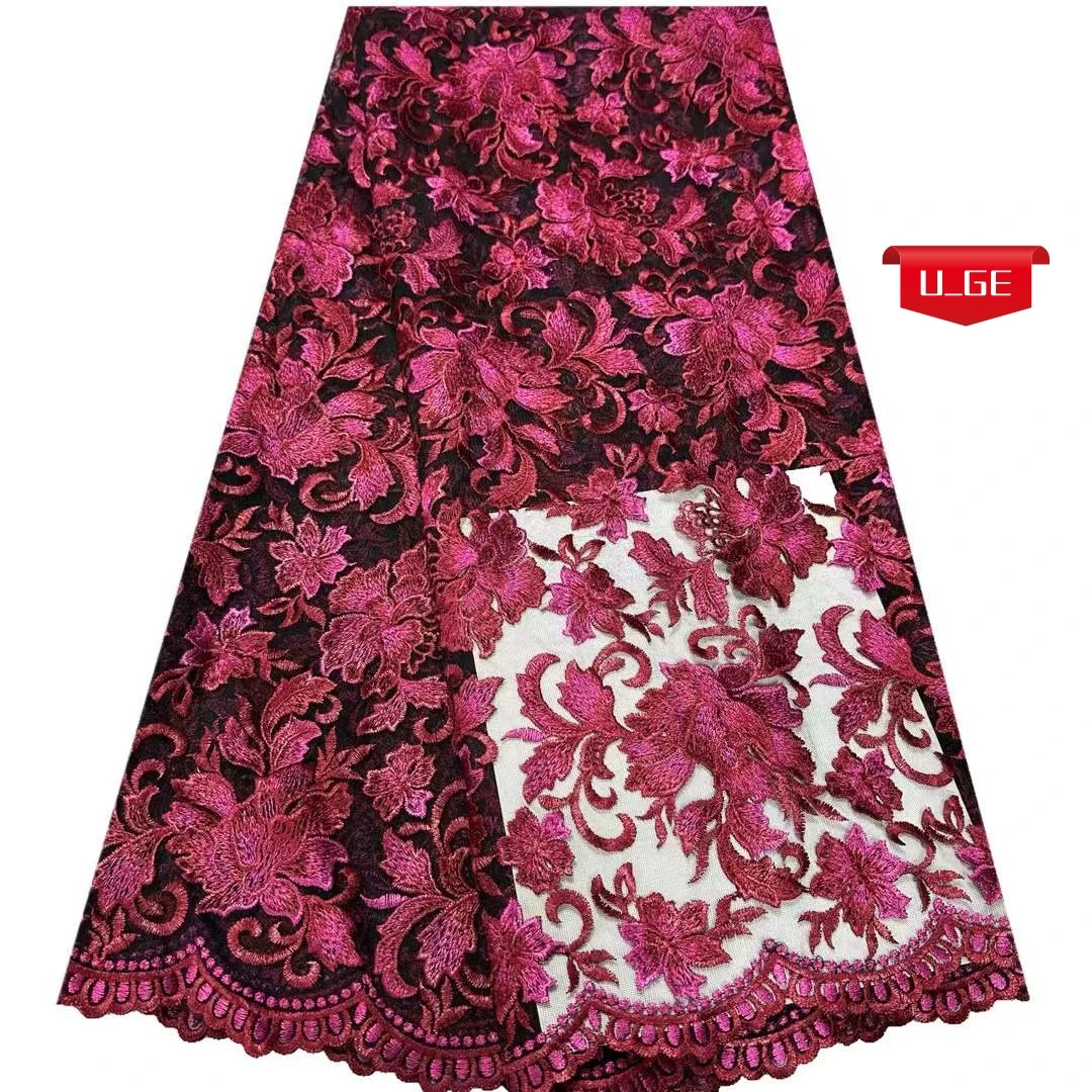 5Yards 2025 Latest Best Quality Delicate Very Soft Embroidered Tulle lace Fabric For Wedding Party Evening Dress U_GE1658
5Yards 2025 Latest Best Quality Delicate Very Soft Embroidered Tulle lace Fabric For Wedding Party Evening Dress U_GE1658