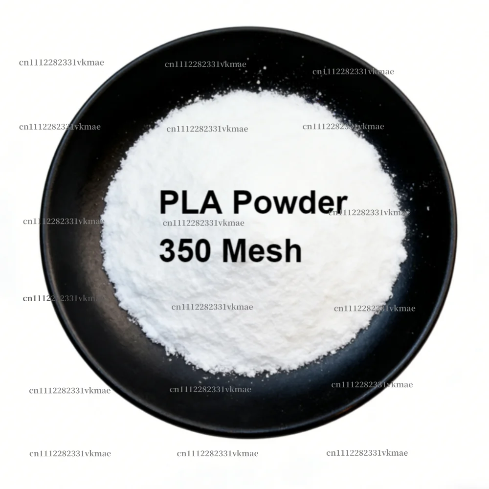 PLA Powder Biodegradable Plastic Particles Polylactic Acid Polylactide 3d Printing Powders About 350 Mesh
PLA Powder Biodegradable Plastic Particles Polylactic Acid Polylactide 3d Printing Powders About 350 Mesh