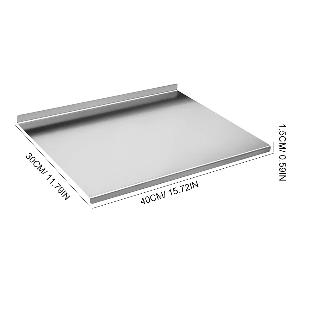 Food Grade Cutting Board Cutti̇ng Vegetable Slicing Bread Boards for Kitchen Stainless Steel Kneading Panel Pastry and Mat
Food Grade Cutting Board Cutti̇ng Vegetable Slicing Bread Boards for Kitchen Stainless Steel Kneading Panel Pastry and Mat
