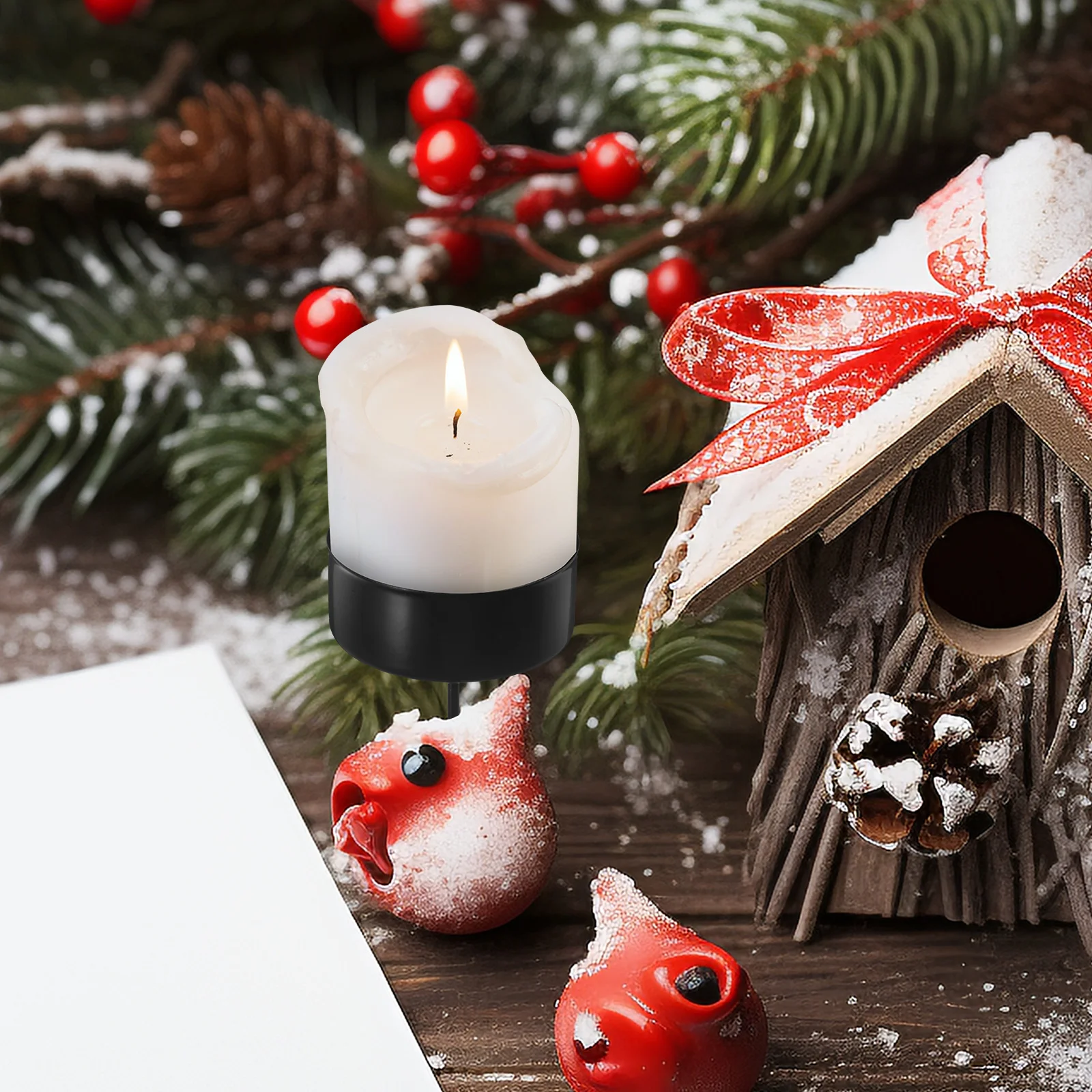 6pcs Holder Centerpiece Round Spike Iron Festival Taper Candlestick Holders Stake Table Wreath Decor
6pcs Holder Centerpiece Round Spike Iron Festival Taper Candlestick Holders Stake Table Wreath Decor