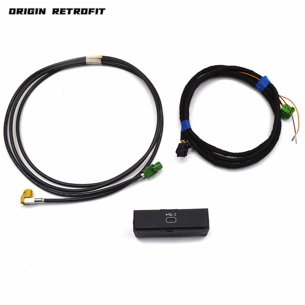 8W0 035 708 A 8W0035708A for MIB3 6PIN Audi Q5 A5 A4 Carplay type-c Switch smartphone interface
8W0 035 708 A 8W0035708A for MIB3 6PIN Audi Q5 A5 A4 Carplay type-c Switch smartphone interface