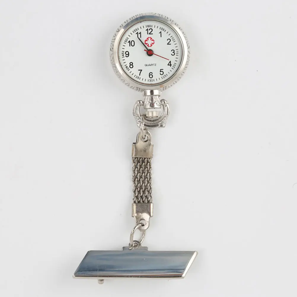 Stylish Durable Nurse Pocket Watch Medical Quartz Timepiece Hanging Portable Clear Design Gift For Doctor Family Silver
Stylish Durable Nurse Pocket Watch Medical Quartz Timepiece Hanging Portable Clear Design Gift For Doctor Family Silver