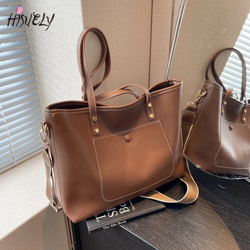 2025 Big High Quality PU Leather Tote Bags for Women Zipper Shoulder Bags Fashion Luxury Handbags New Large Shoulder Bag Bolsas
2025 Big High Quality PU Leather Tote Bags for Women Zipper Shoulder Bags Fashion Luxury Handbags New Large Shoulder Bag Bolsas
