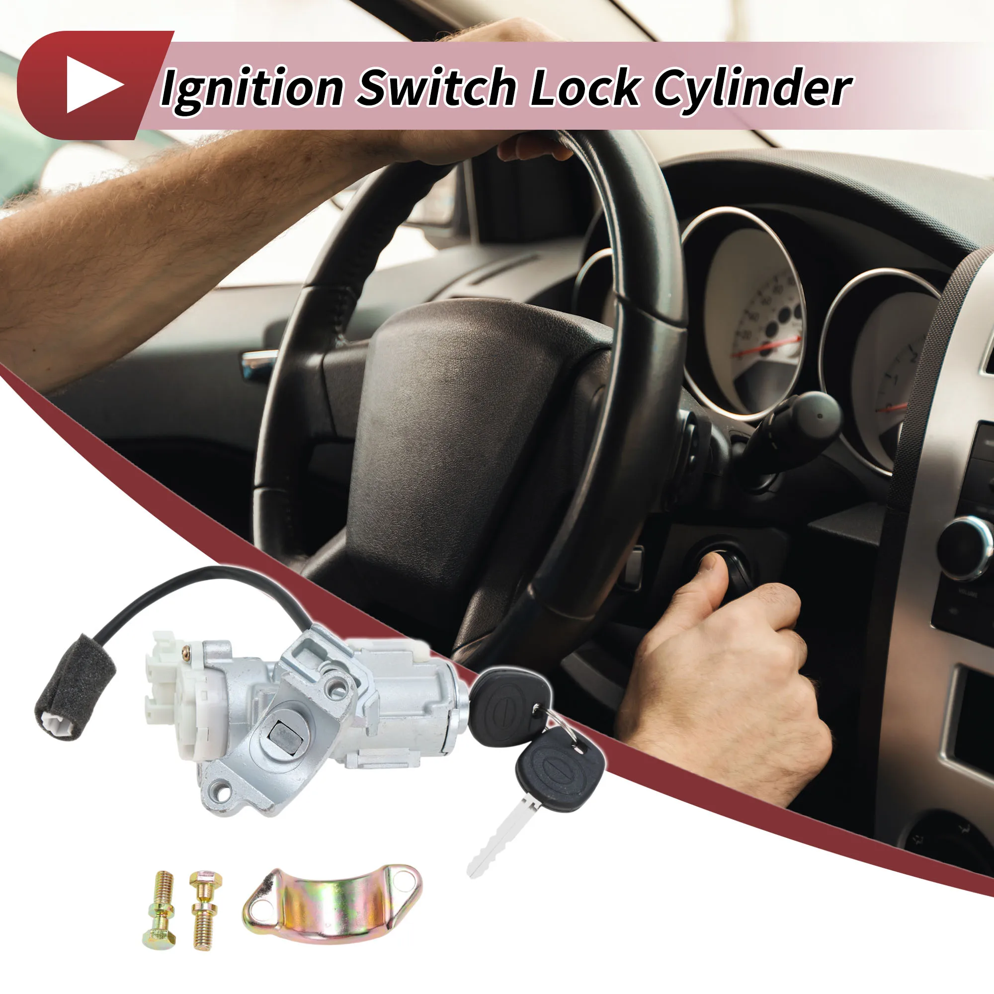 UXCELL No 45020521/4528038010 Цилиндр замка зажигания для Toyota Echo 00-05 Замок цилиндра переключателя зажигания 1 комплект
UXCELL No 45020521/4528038010 Цилиндр замка зажигания для Toyota Echo 00-05 Замок цилиндра переключателя зажигания 1 комплект