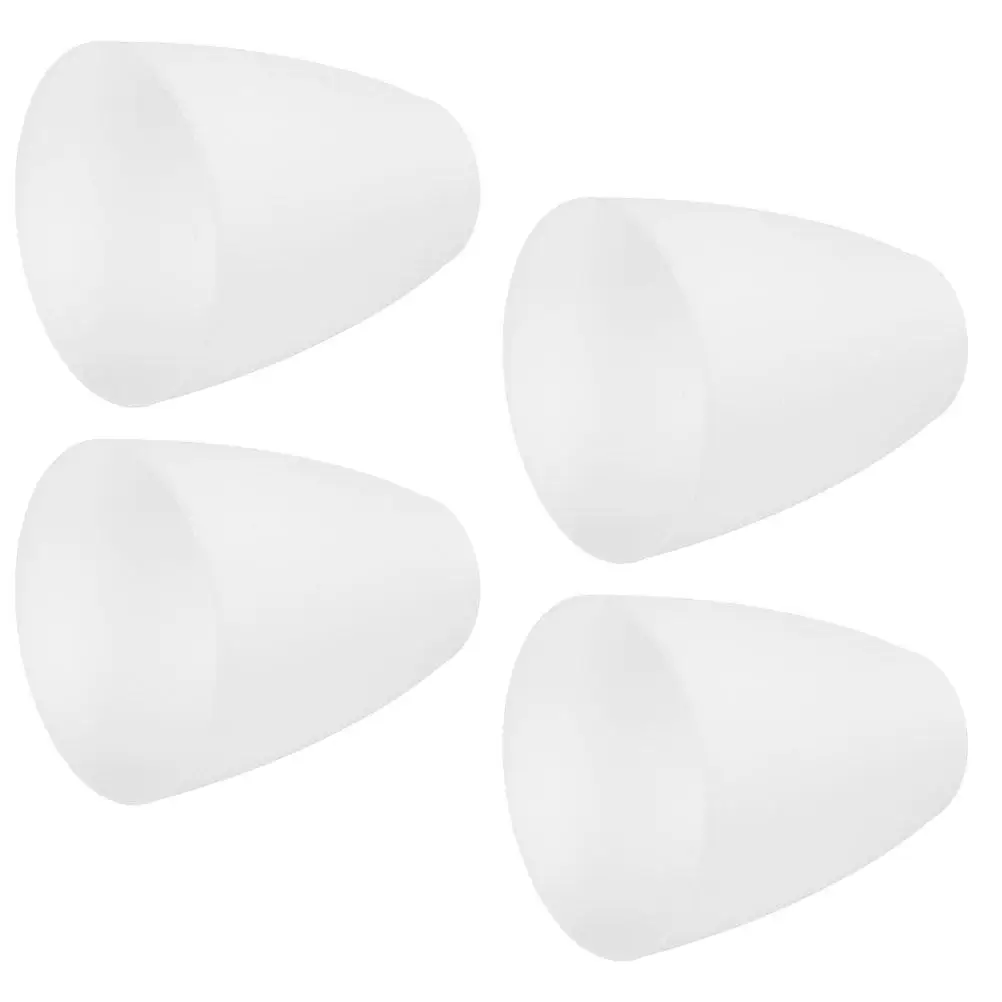 4Pcs Stylish White Flat Mouth Plastic Lampshade Set for E14 Lamp Holders Universal Fit Replacement Shade for Various Interior
4Pcs Stylish White Flat Mouth Plastic Lampshade Set for E14 Lamp Holders Universal Fit Replacement Shade for Various Interior