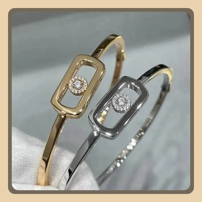 2026 New Single Diamond Sliding Smooth Bracelet For Women Fashionable Simple High-end Jewelry
2026 New Single Diamond Sliding Smooth Bracelet For Women Fashionable Simple High-end Jewelry