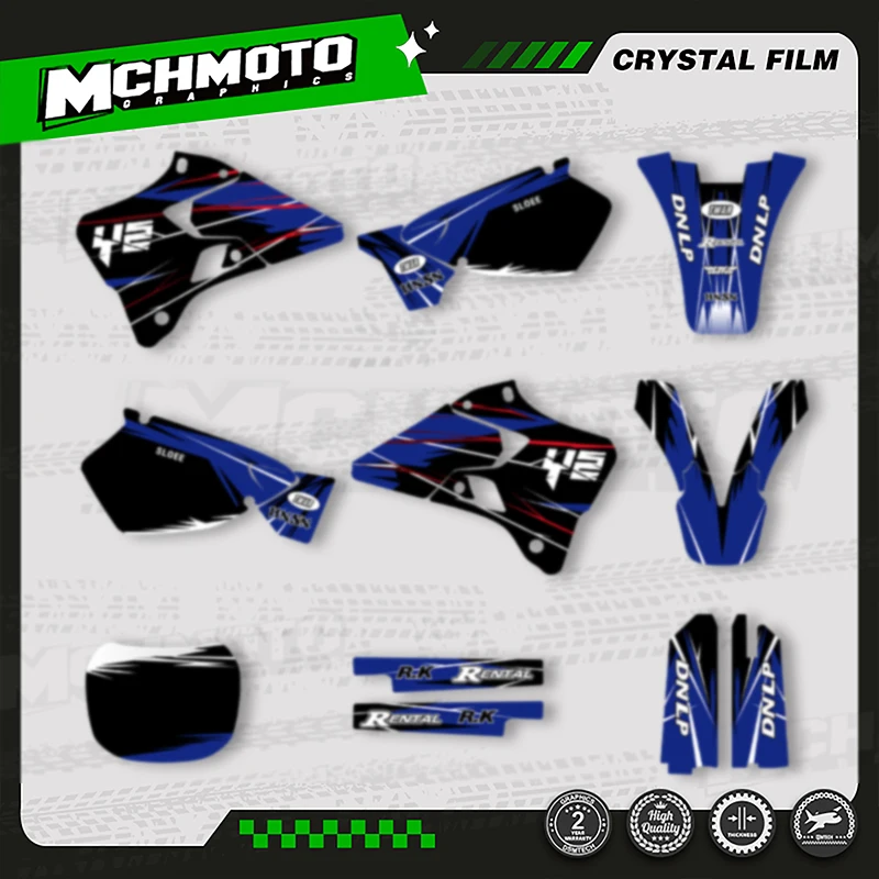 MCHMFG New Style Motocycle Graphics Decal Stickers Kits For YAMAHA YZ125 YZ250 YZ 125 250 1996-2001 Number Name Custom
MCHMFG New Style Motocycle Graphics Decal Stickers Kits For YAMAHA YZ125 YZ250 YZ 125 250 1996-2001 Number Name Custom