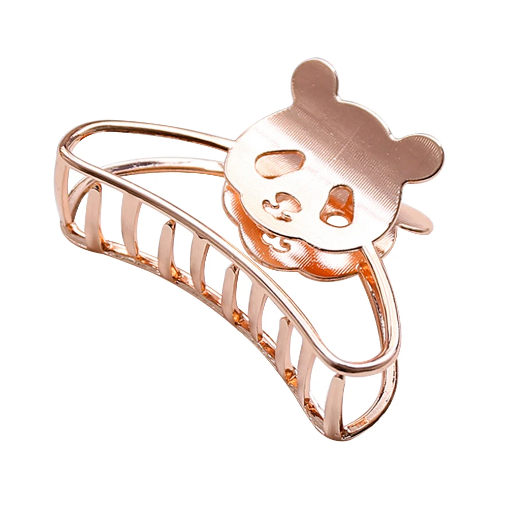 Hair Claw Jaw Clips Accessories Kawaii for Hairpin Barrettes Small Metal Panda Women
Hair Claw Jaw Clips Accessories Kawaii for Hairpin Barrettes Small Metal Panda Women
