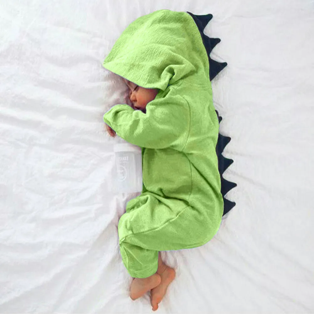 Baby Clothing New Baby Boy Girl Clothes Baby Dinosaur Hooded Romper Jumpsuit Outfits Autumn Winter Hot Sale Photography Clothing
Baby Clothing New Baby Boy Girl Clothes Baby Dinosaur Hooded Romper Jumpsuit Outfits Autumn Winter Hot Sale Photography Clothing