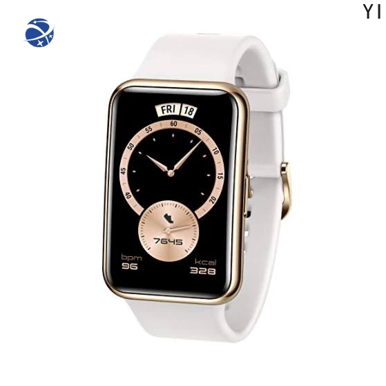 YYHC New Smart Watch Sports Health Management Fashion Full Color Big Screen Watch for Hua WATCH FIT Elegant
YYHC New Smart Watch Sports Health Management Fashion Full Color Big Screen Watch for Hua WATCH FIT Elegant