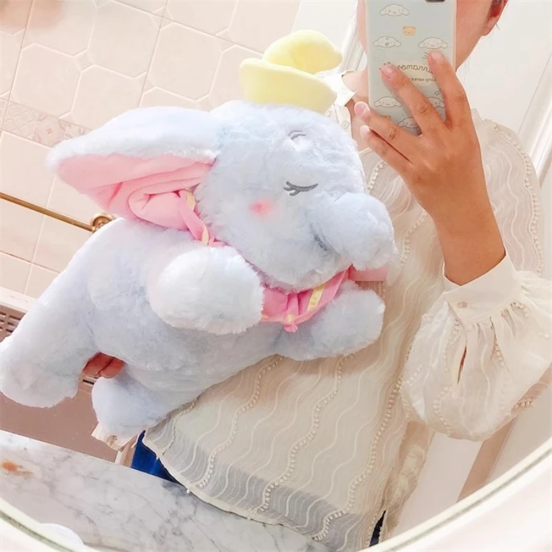 40/80cm Dumbo Elephant Plush Toy Soft Cartoon Pillow Doll Movie peripherals Sleeping Stuffed Animal Gift for Kids Birthday
40/80cm Dumbo Elephant Plush Toy Soft Cartoon Pillow Doll Movie peripherals Sleeping Stuffed Animal Gift for Kids Birthday