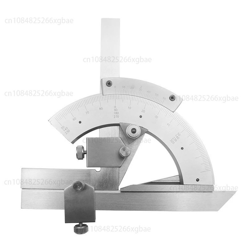 Universal Bevel Protractor 0-320 Degree Accuracy Angle Measuring Ruler Tools Accuracy of 0.02
Universal Bevel Protractor 0-320 Degree Accuracy Angle Measuring Ruler Tools Accuracy of 0.02
