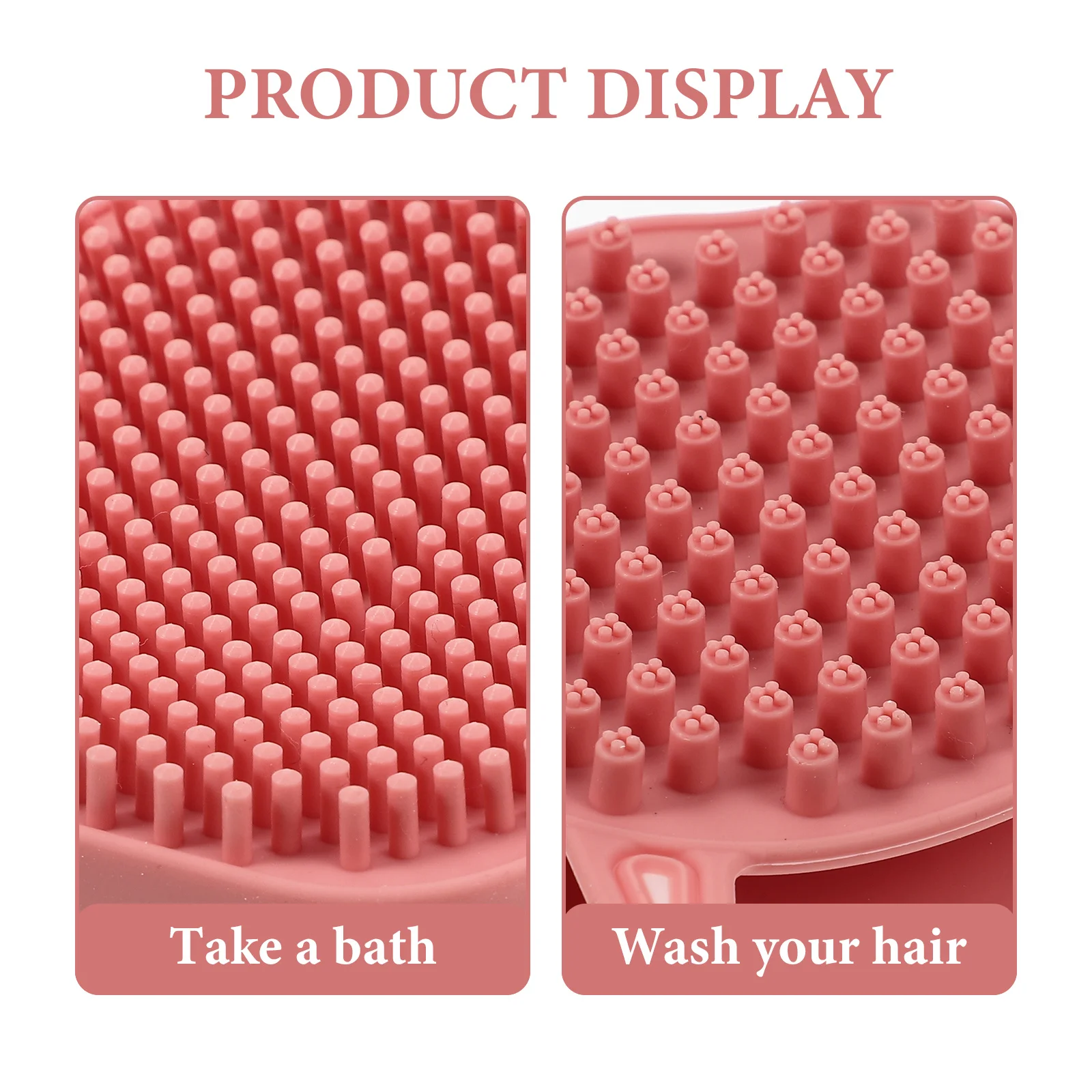 Silicone Bath Brush Double Sided Soft Body Scrubber for Adults and Kids Exfoliating Shower Cleaning Tool Nonslip Handle Portable
Silicone Bath Brush Double Sided Soft Body Scrubber for Adults and Kids Exfoliating Shower Cleaning Tool Nonslip Handle Portable