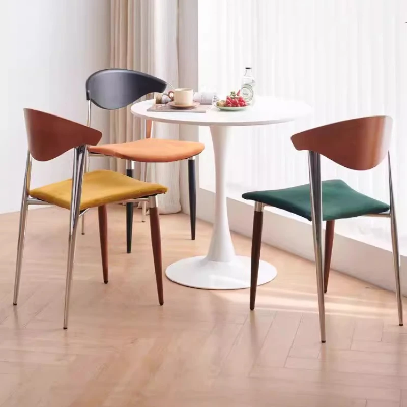 Minimalist Kitchen Dining Chairs Modern Clear Designer Creative Dining Chairs Party Ergonomic Sillas Para Comedor Home Furniture
Minimalist Kitchen Dining Chairs Modern Clear Designer Creative Dining Chairs Party Ergonomic Sillas Para Comedor Home Furniture