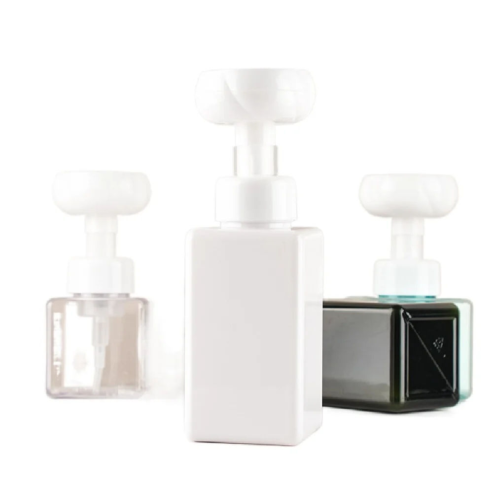 250ml 450ml 650ml Soap Dispenser Flower Shape Foam Foaming Pump Empty Bottle Plastic Bottle Shower Gel Foam Pump Bottle
250ml 450ml 650ml Soap Dispenser Flower Shape Foam Foaming Pump Empty Bottle Plastic Bottle Shower Gel Foam Pump Bottle