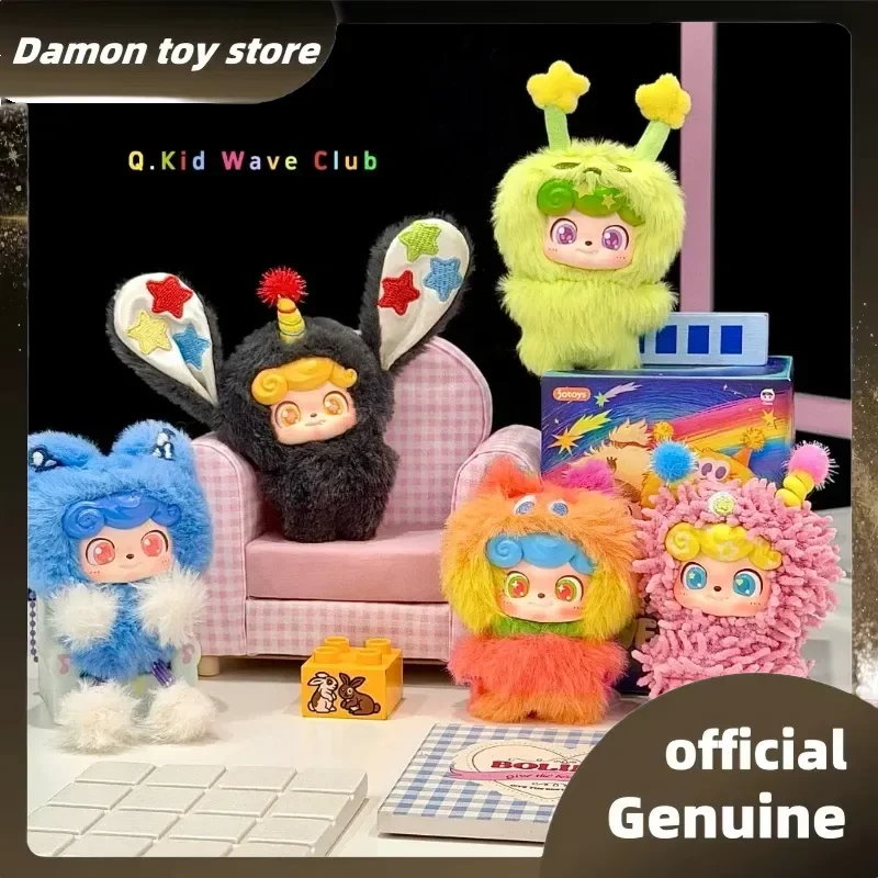 Новая оригинальная серия Q Kid Wave Club, слепая коробка, милая кукла, милый брелок, модная игрушка, загадочная коробка, настольное украшение, подарок на день рождения
Новая оригинальная серия Q Kid Wave Club, слепая коробка, милая кукла, милый брелок, модная игрушка, загадочная коробка, настольное украшение, подарок на день рождения