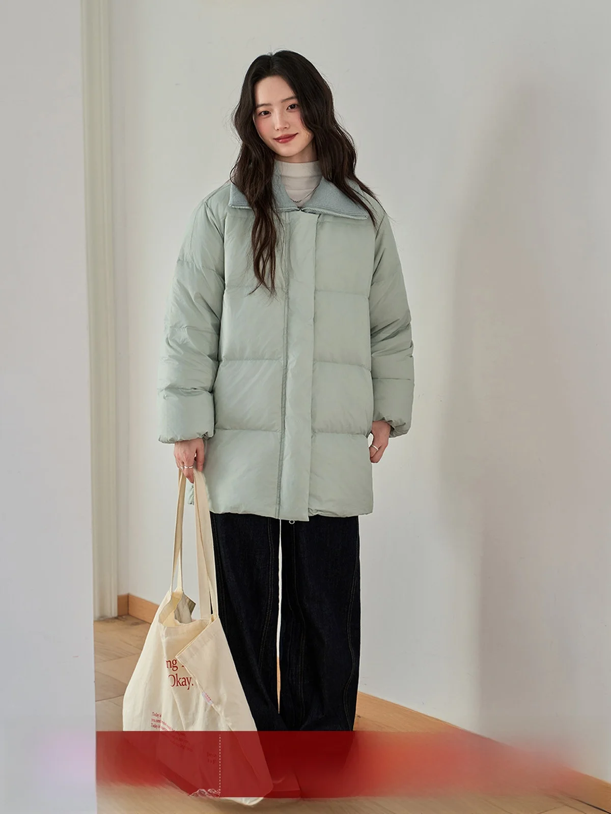 Женская зимняя куртка MoZa с воротником-стойкой, 90% белого пуха, теплая, свободного кроя, премиум-класса
Женская зимняя куртка MoZa с воротником-стойкой, 90% белого пуха, теплая, свободного кроя, премиум-класса