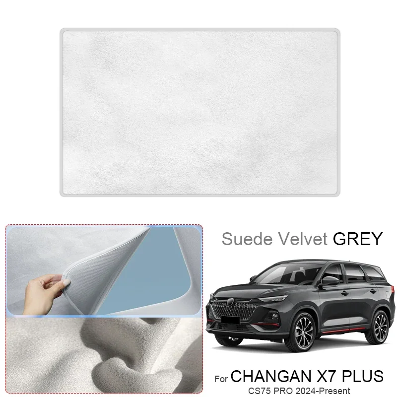 Car Suede Fabric Electrostatic Adsorption Sunroof SunshadeAnti-UV Heat Insulation Skylight For CHANGAN X7 PLUS CS75PRO 2024-2026
Car Suede Fabric Electrostatic Adsorption Sunroof SunshadeAnti-UV Heat Insulation Skylight For CHANGAN X7 PLUS CS75PRO 2024-2026