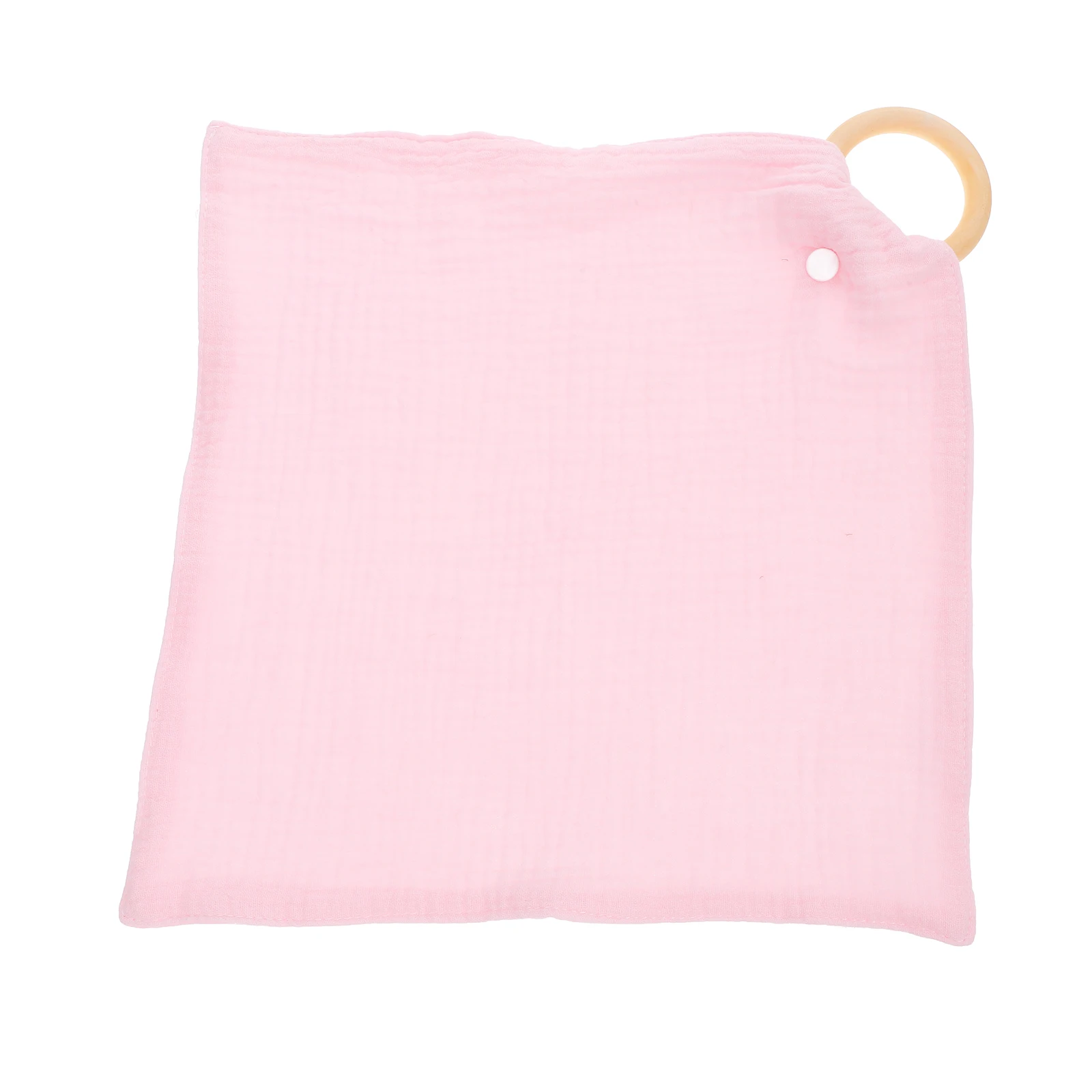 Infant Soothing Towel Baby Saliva Cloth Pink Wooden Circle Toddler Snuggle Blanket Burp Cloth Multipurpose Design Sensory
Infant Soothing Towel Baby Saliva Cloth Pink Wooden Circle Toddler Snuggle Blanket Burp Cloth Multipurpose Design Sensory
