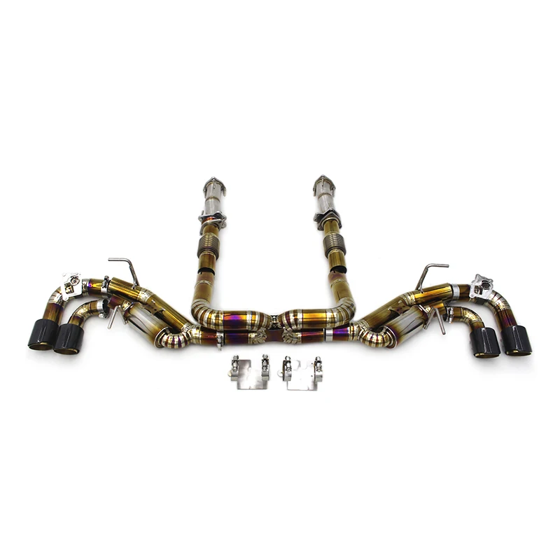 Custom Catback Exhaust For Chevrolet CORVETTE C8 2019-2025 Performance Car Parts Escape OEM Factory Valve Exhaust System
Custom Catback Exhaust For Chevrolet CORVETTE C8 2019-2025 Performance Car Parts Escape OEM Factory Valve Exhaust System