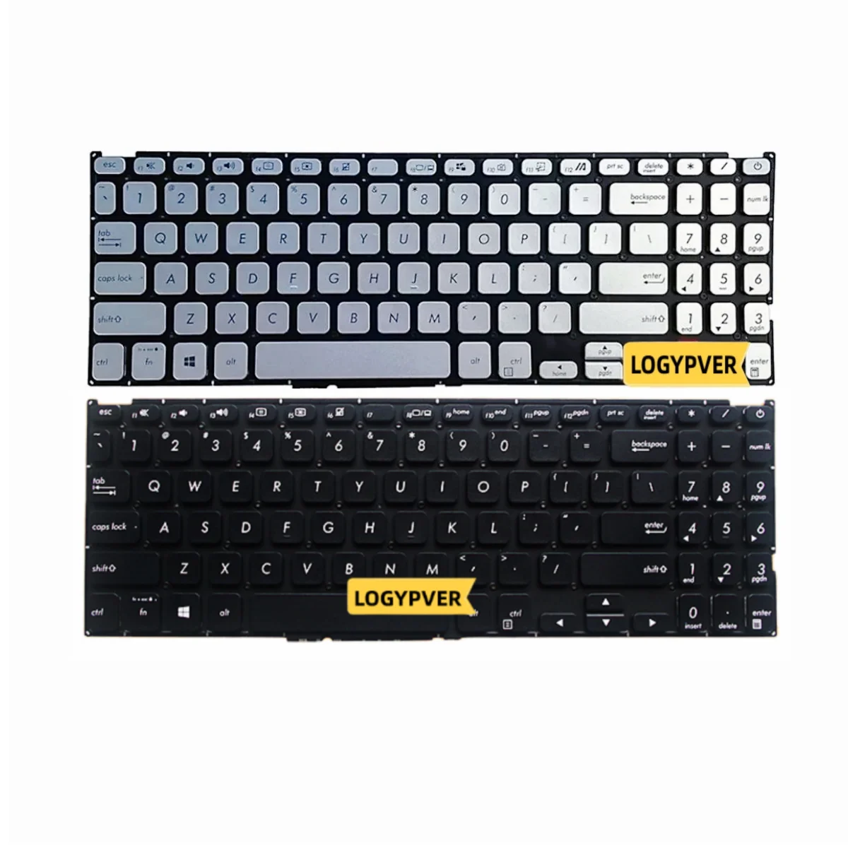 Laptop Keyboard For ASUS Vivobook X509 M509 X509DL X509F X509FA X509FJ Y5200F X509DA V5200 V5200F Y5000F Y5200FB US English
Laptop Keyboard For ASUS Vivobook X509 M509 X509DL X509F X509FA X509FJ Y5200F X509DA V5200 V5200F Y5000F Y5200FB US English