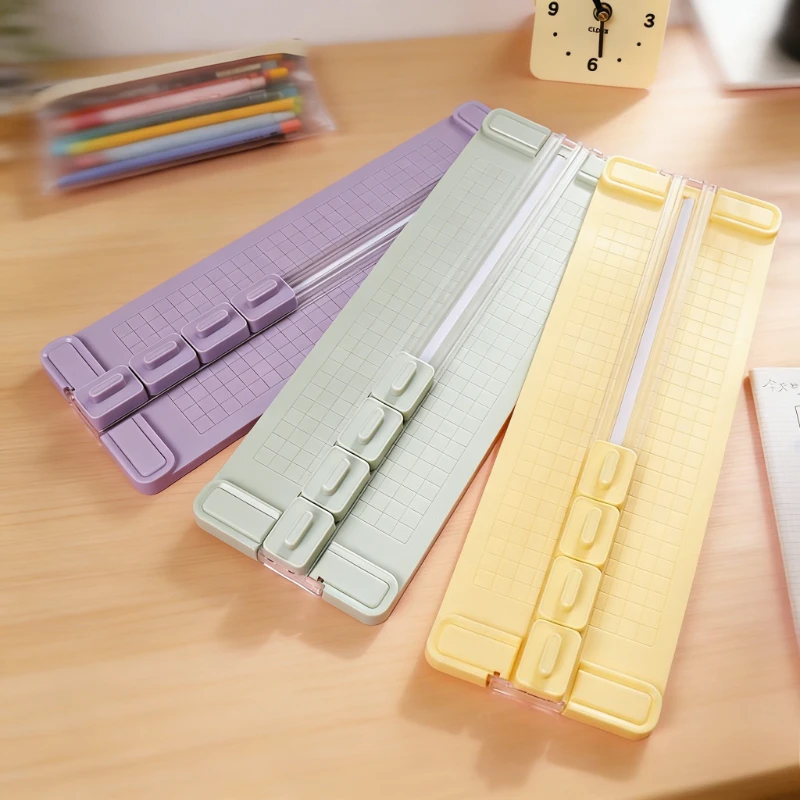 Многофункциональный резак для бумаги 4-в-1, новый, для студентов, для вырезания фотографий, для офиса, 1 шт.
Многофункциональный резак для бумаги 4-в-1, новый, для студентов, для вырезания фотографий, для офиса, 1 шт.