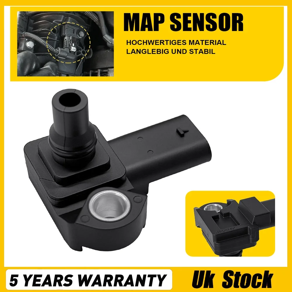Pressure Sensor Manifold Turbo Pressure Sensor 13627804742 For BMW 1 2 3 4 5 7 Series X1 X3 X5 MAP Turbo Boost Pressure Sensor
Pressure Sensor Manifold Turbo Pressure Sensor 13627804742 For BMW 1 2 3 4 5 7 Series X1 X3 X5 MAP Turbo Boost Pressure Sensor